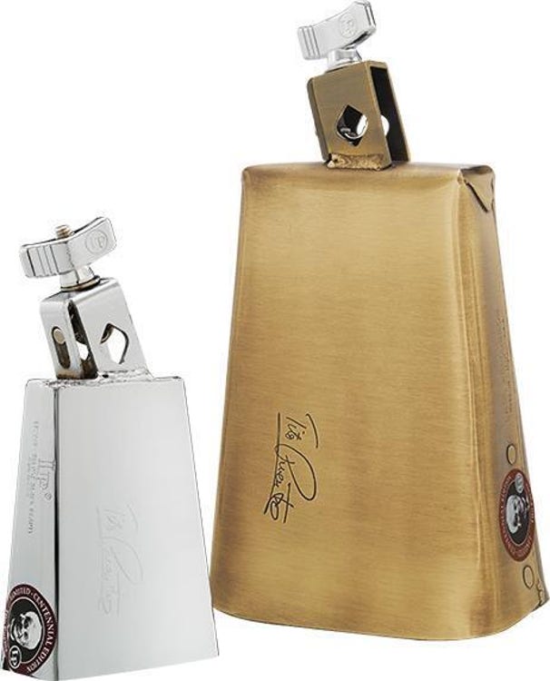 Latin Percussion Tito Puente Limited Centennial Cowbell Set